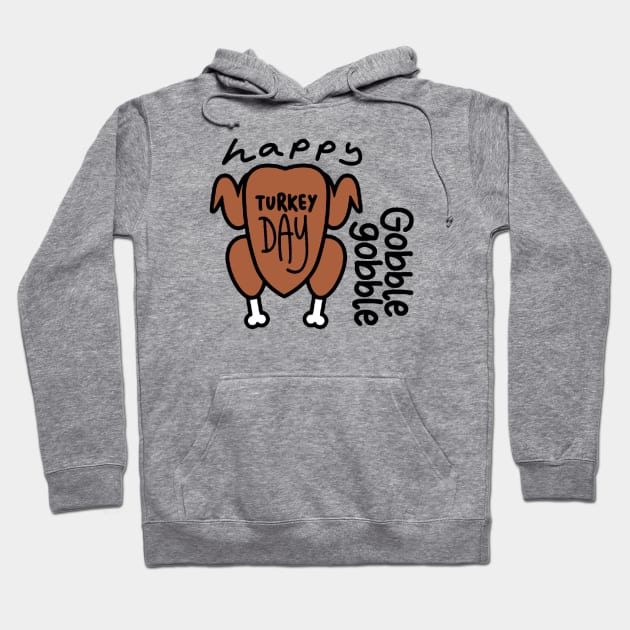 Happy Turkey Day Brooklyn 99 Hoodie by destinybetts